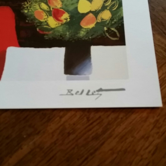 Emily Bellerose Seriolithigraph /Interieur - Picture 2 of 5